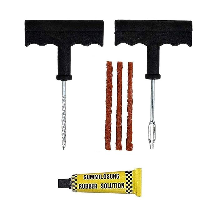 Tyre Puncture Repair Kit with 3 Seal