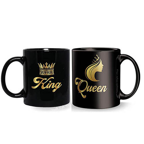 Combo Coffee Mug / Cup (Both King+ Queen)