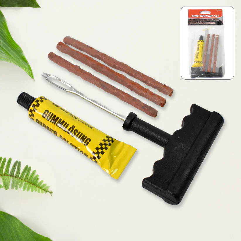 Tyre Puncture Repair Kit with 3 Seal