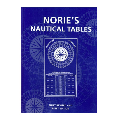 Nories Nautical Table (Xerox Copy)