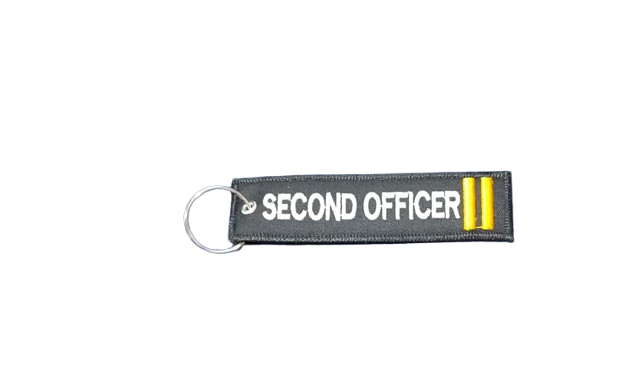 Second Officer Key Chain