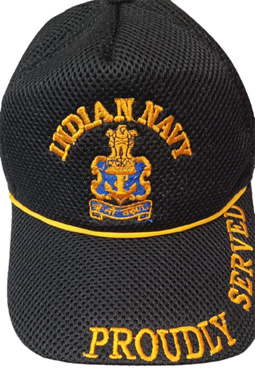 Indian Navy Officer Cap