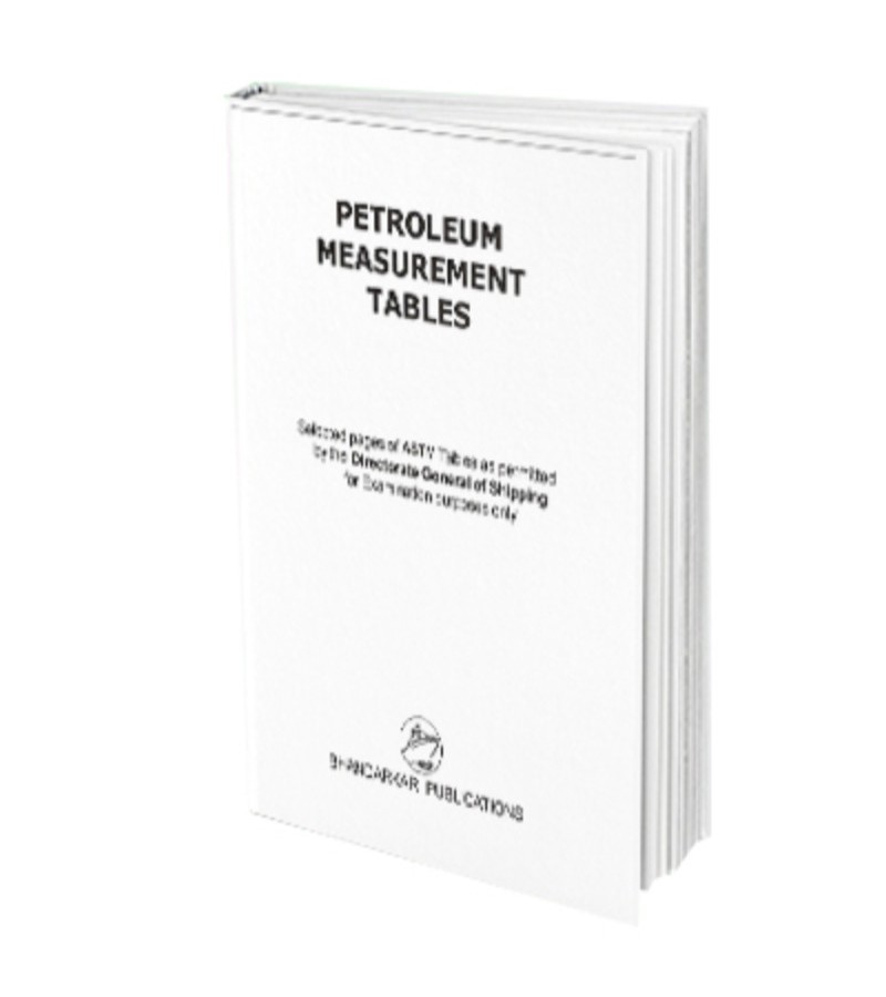 Petroleum Measurement Tables 