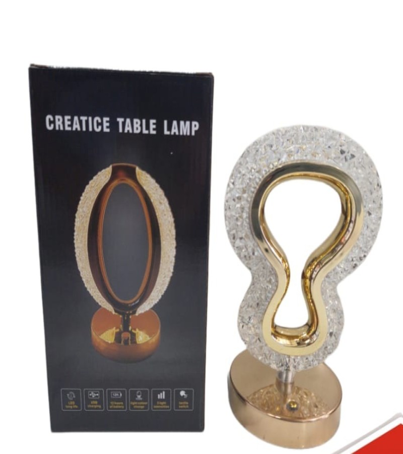Oval Touch Lamp