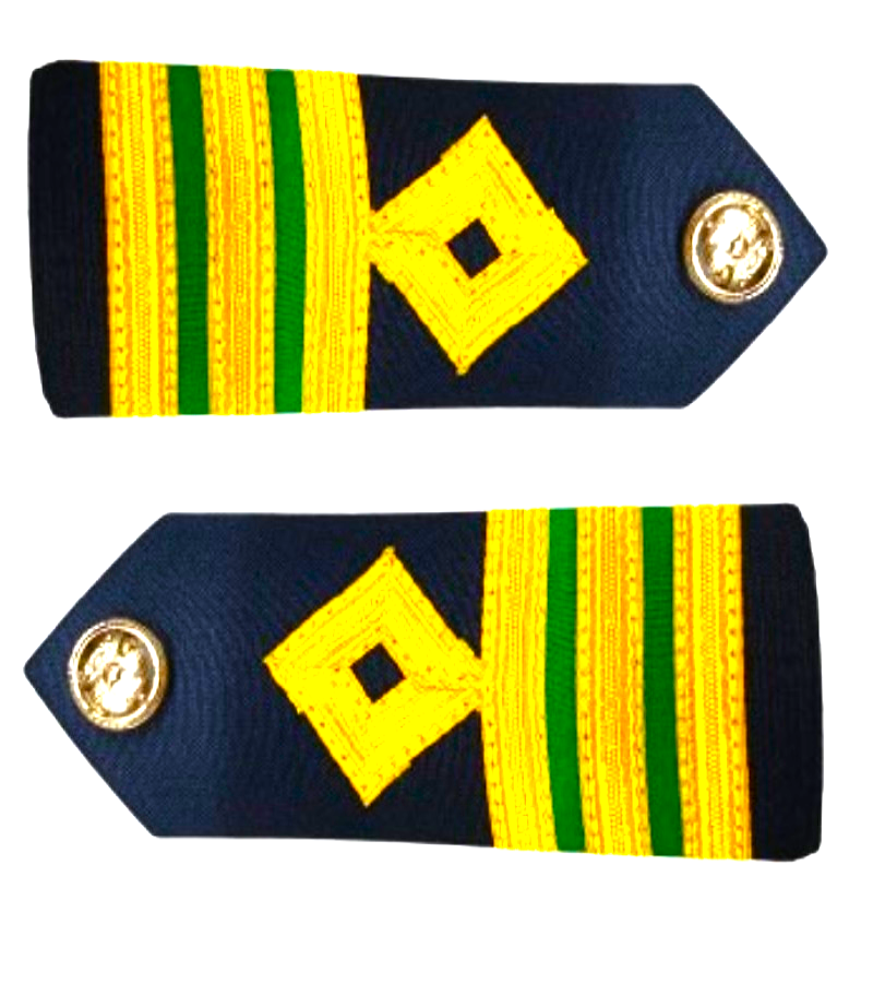 ETO 3 Stripe Hard Epaulettes
