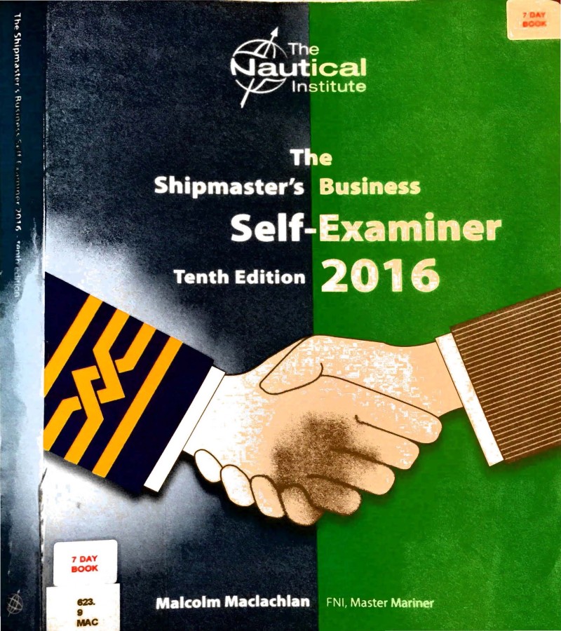 THE SHIPMASTER'S BUSINESS SELF-EXAMINER