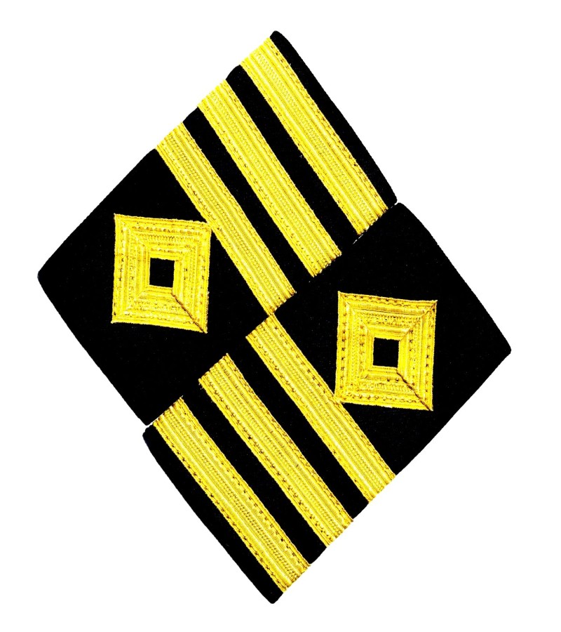 Chief Officer Soft Epaulettes