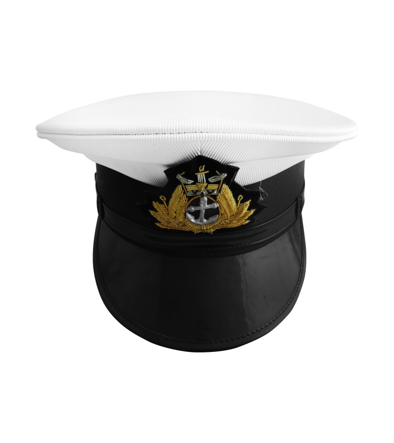 Officer Peak Cap (Refrubished)