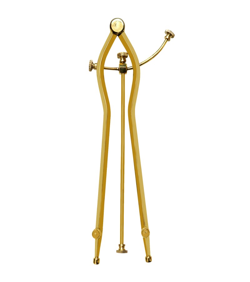 Brass Mobile Stand