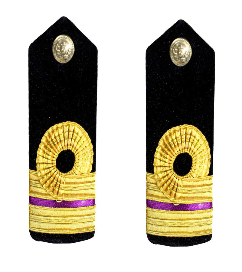 Third Engineer Round Hard Epaulettes