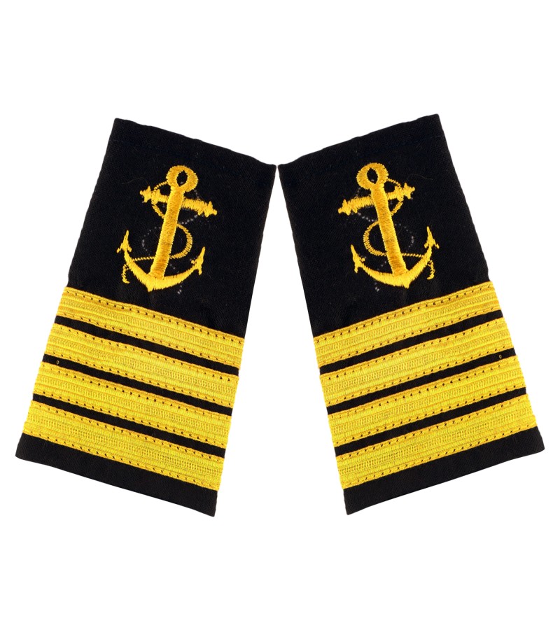 Captain Anchor Soft Epaulettes