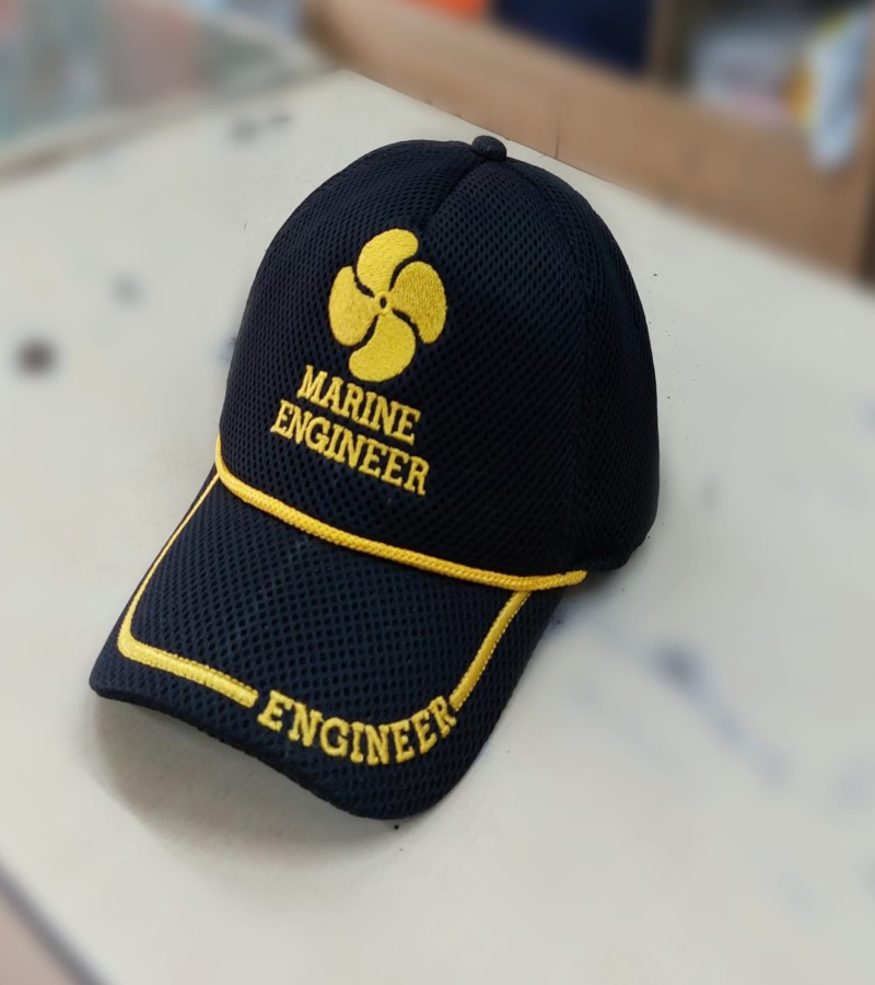 Customized Marine Engineer Cap