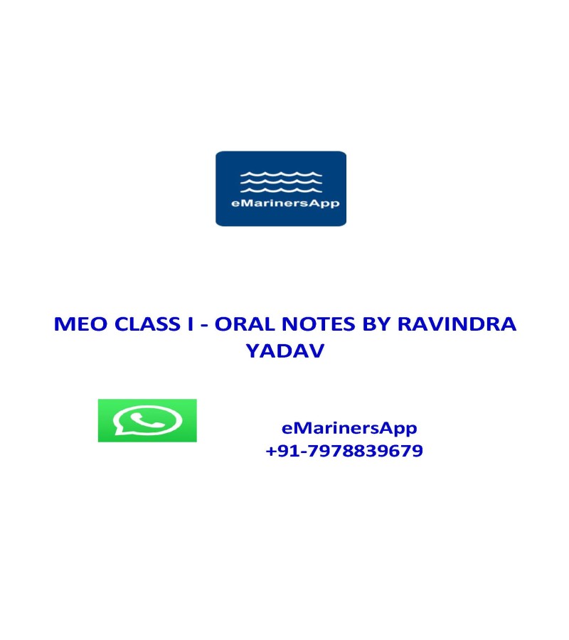 MEO CLASS 1 RAVINDRA YADAV ORAL NOTES CLASS 1 (09)