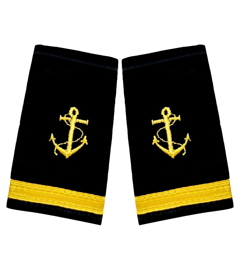Third Officer Anchor Soft Epaulettes