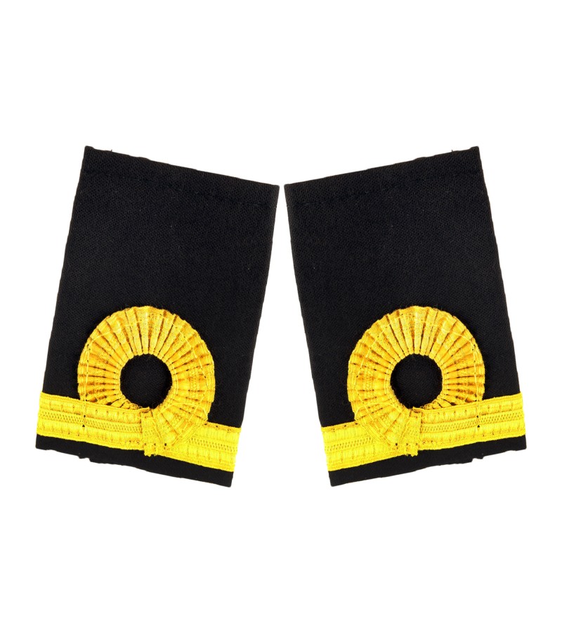 Third Officer Round Soft Epaulettes