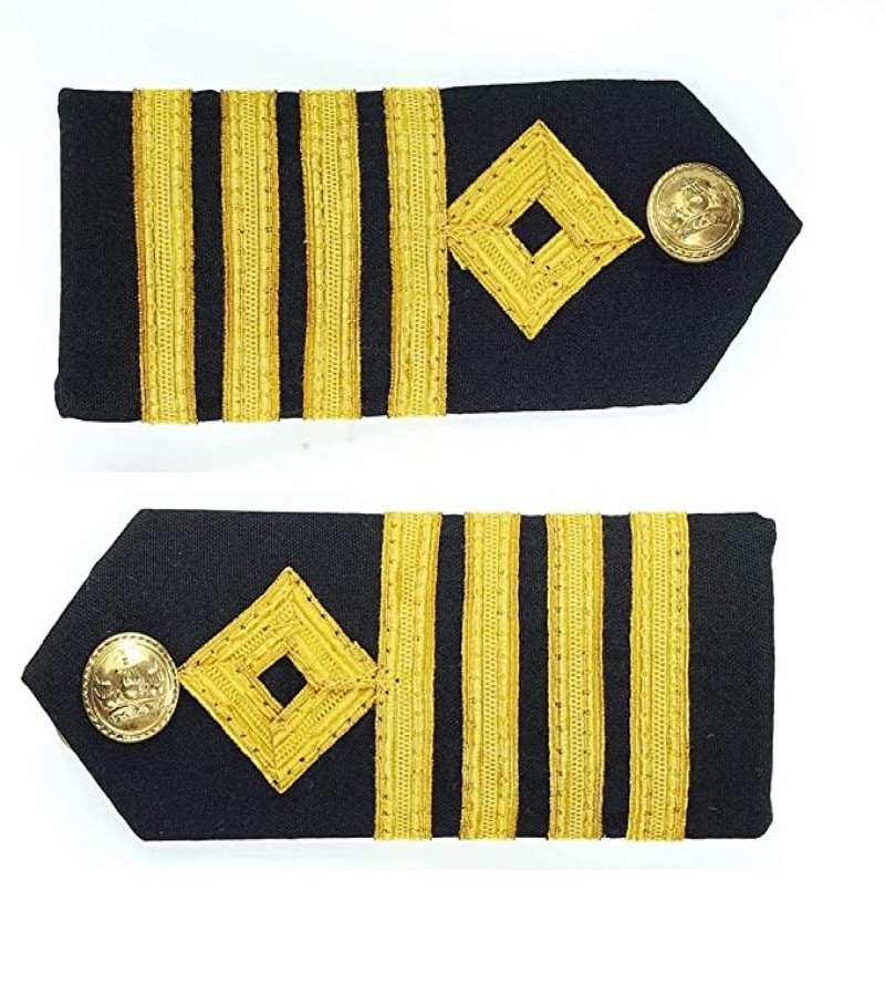 Captain Hard Epaulettes