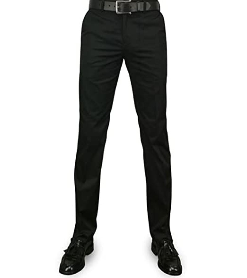 Merchant Navy Black Trouser / Pant