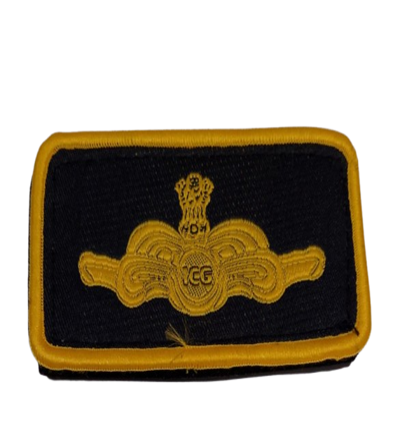 Indian Navy Surface Badge ICG