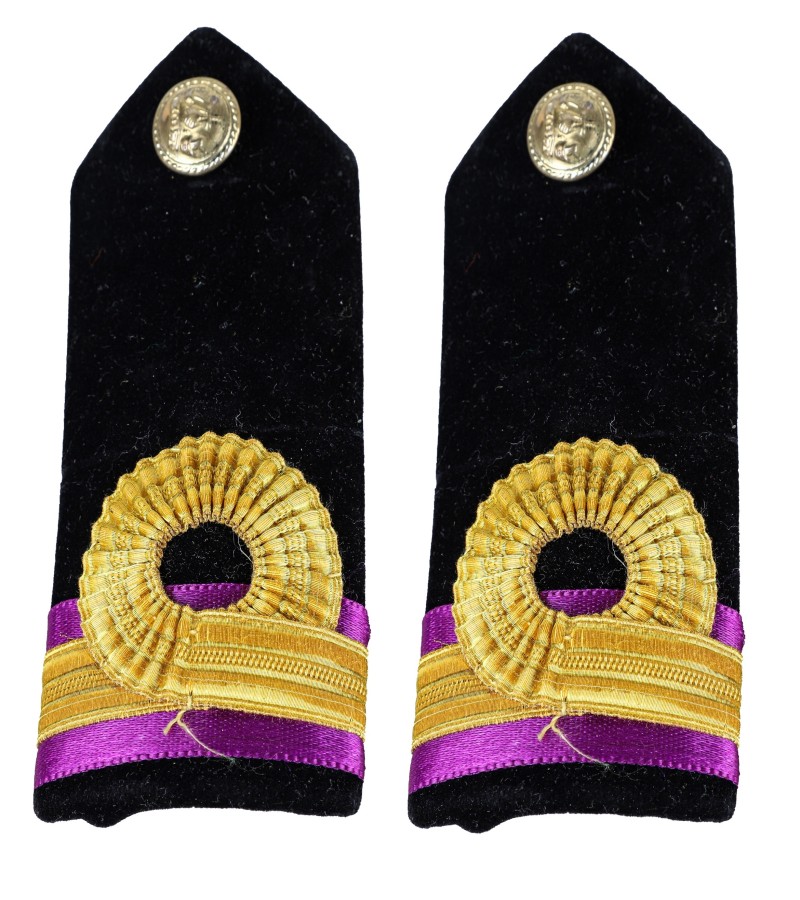 Fourth Engineer Round Hard Epaulettes