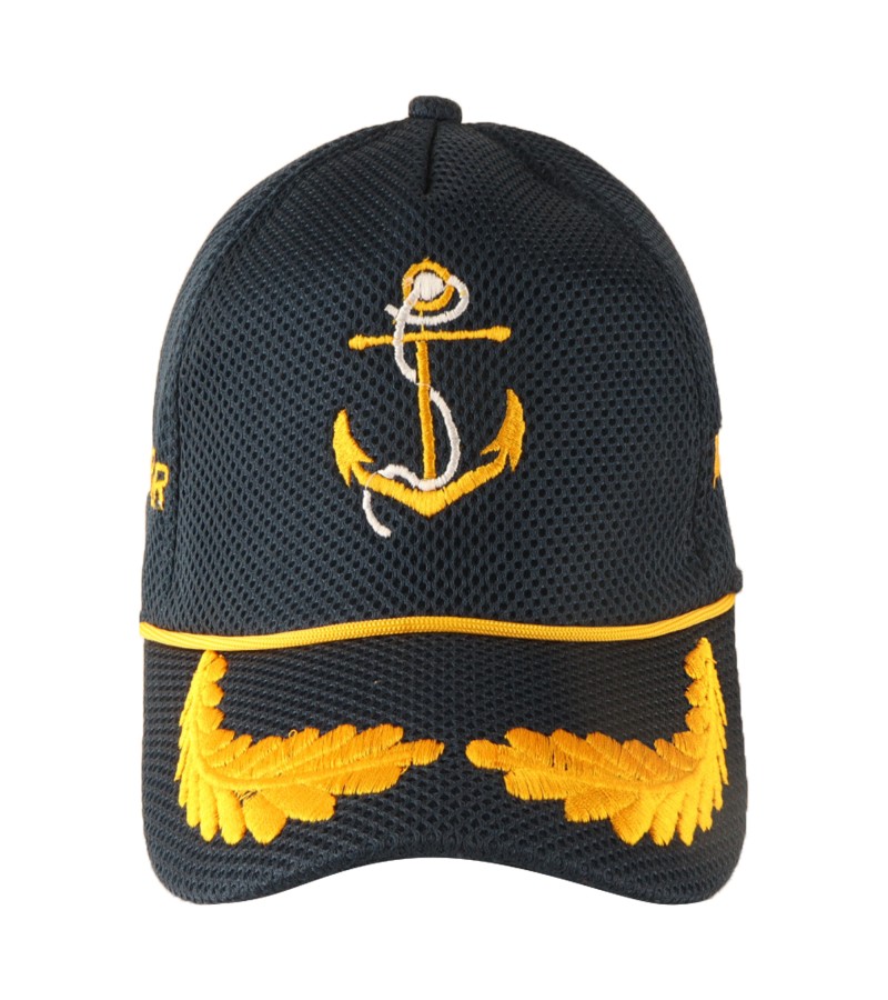 Mariner Master Blue Anchor Cap