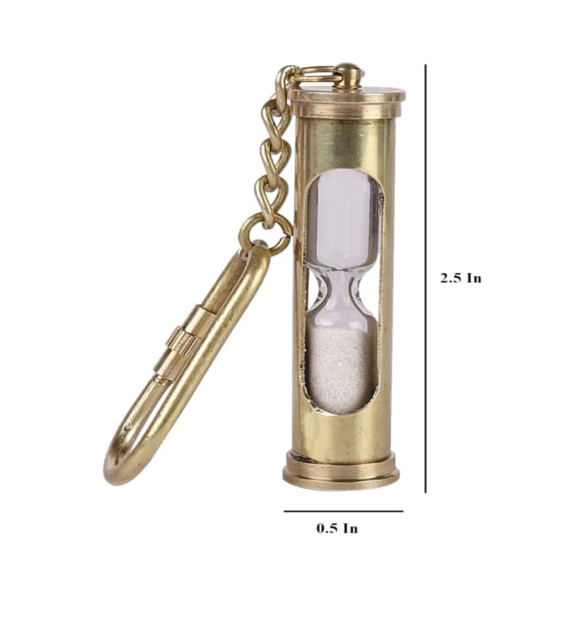 Gold Stand Timer Key Ring