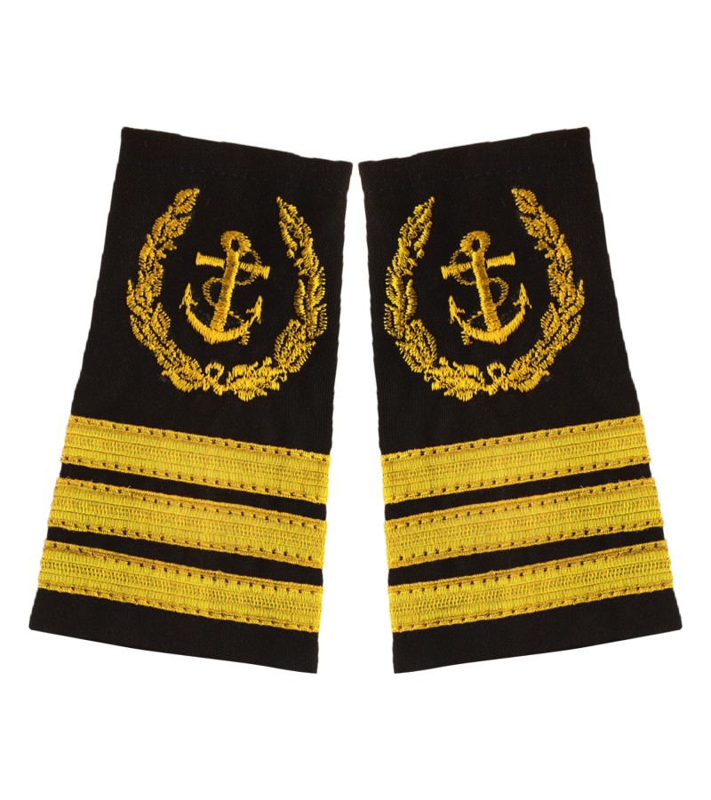 Chief Officer Logo Soft Epaulettes
