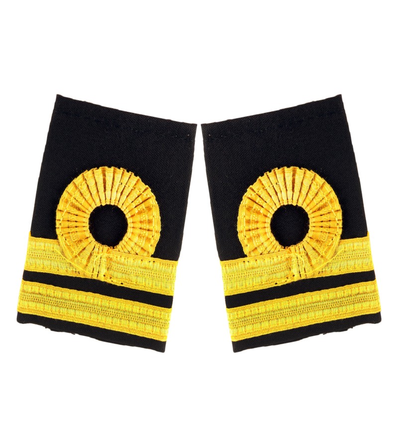 Second Officer Round Soft Epaulettes