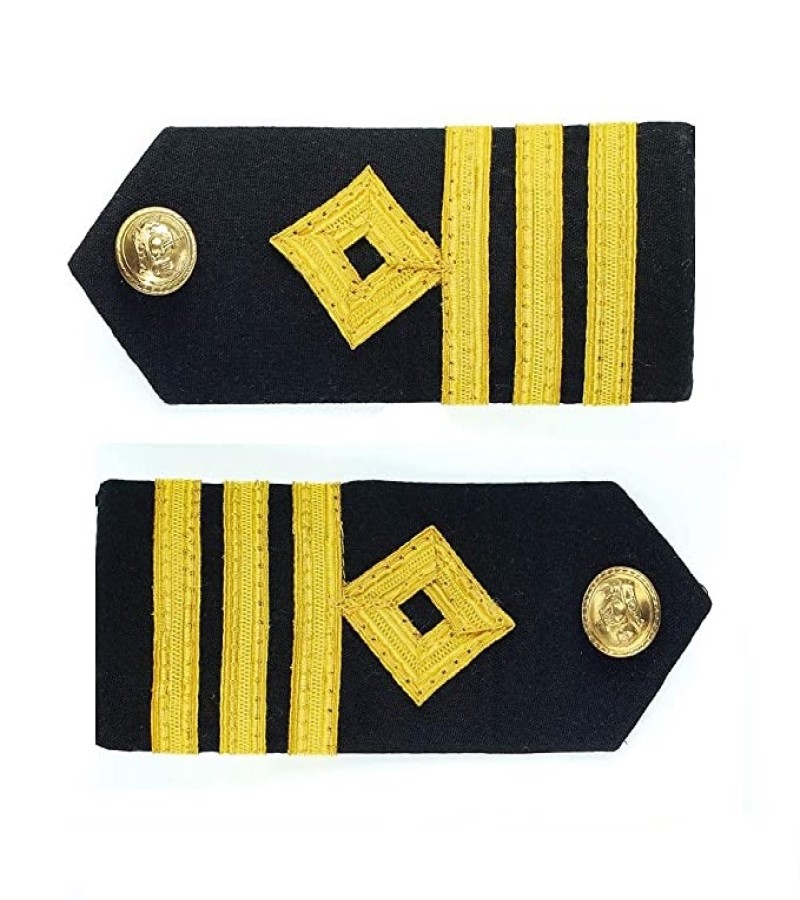 Chief Officer Hard Epaulettes