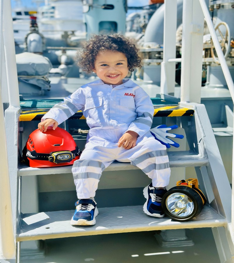 Kids Boiler Suit