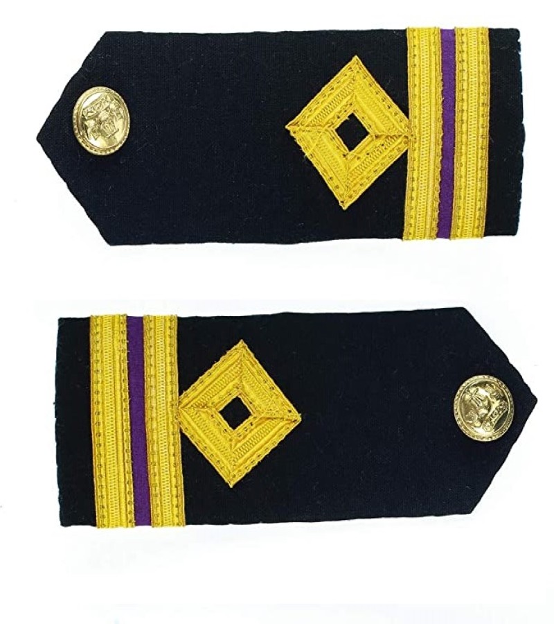 Third Engineer Hard Epaulettes