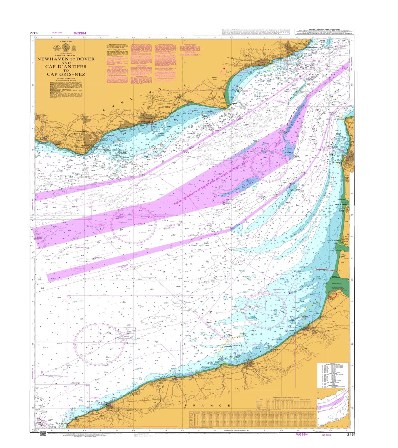 BA 2451 Chart