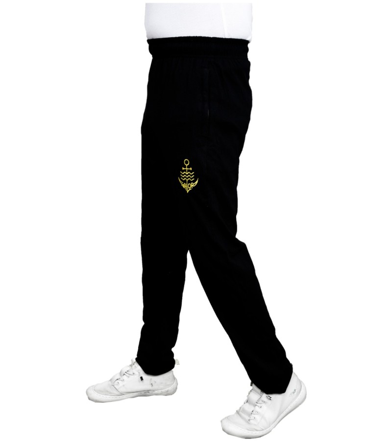 Full Lower with Anchor & Ship Design (Black Color)