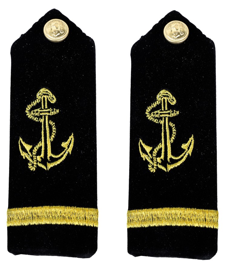 Third Officer Anhor Hard Epaulettes