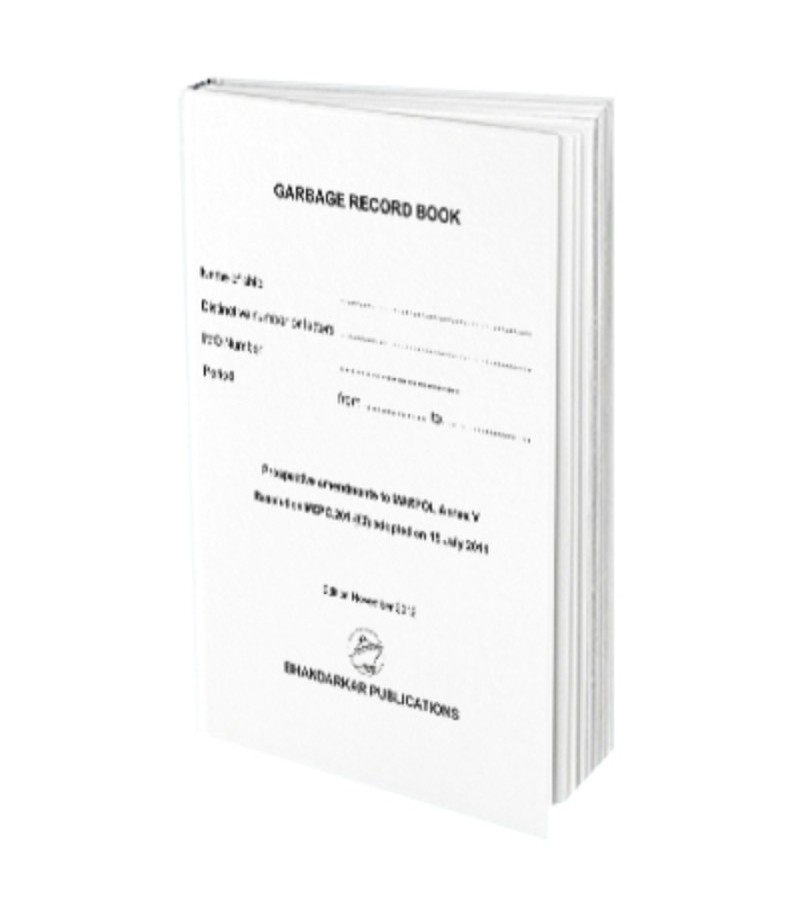 Garbage Record Book Part 2
