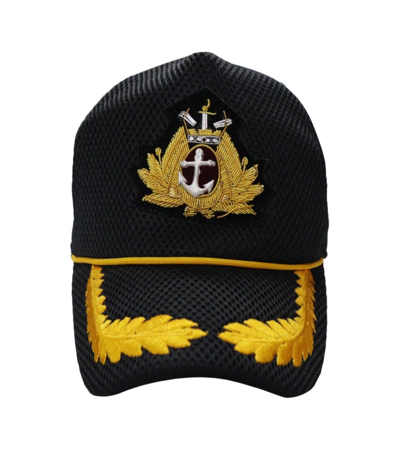 Merchant Navy Logo Cap
