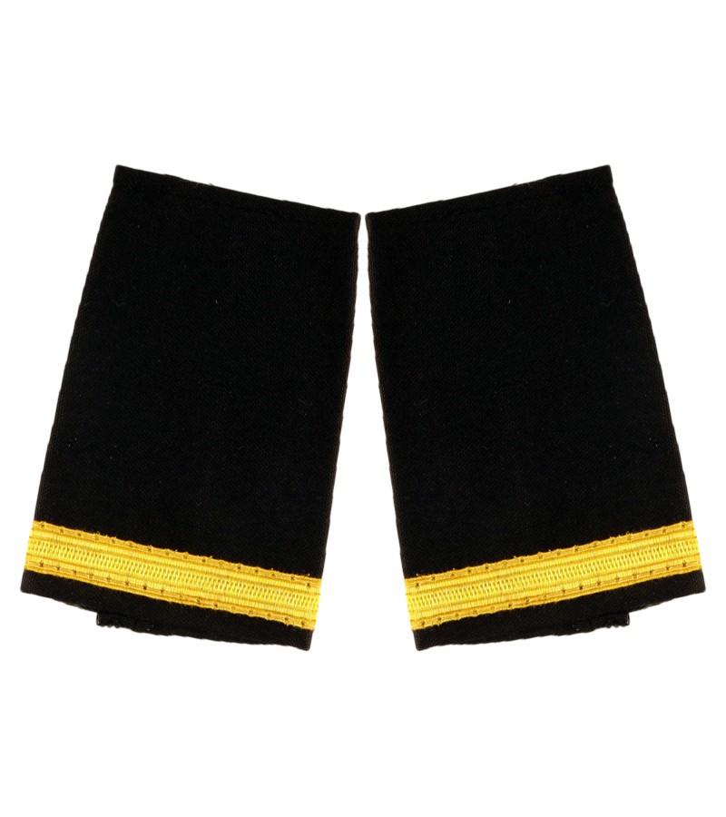 Junior / Fourth Officer Soft Epaulettes
