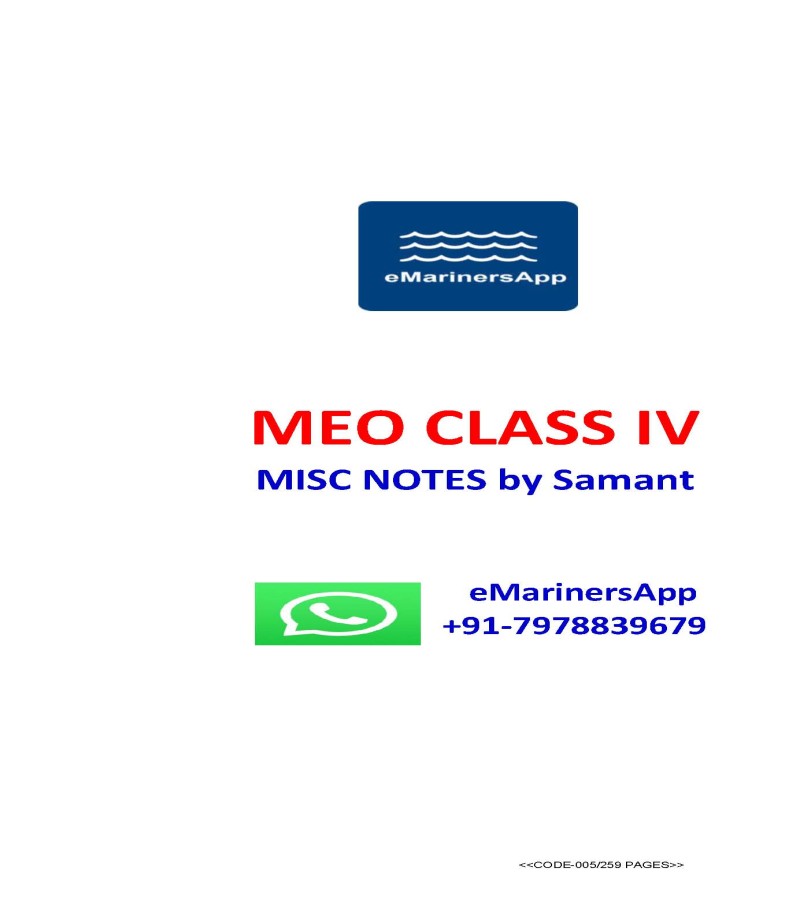 MISC Notes by Samant Meo Class IV (05)