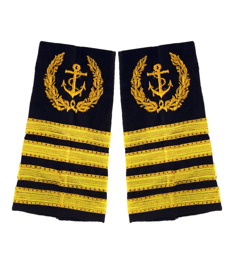 Captain Logo Soft Epaulettes