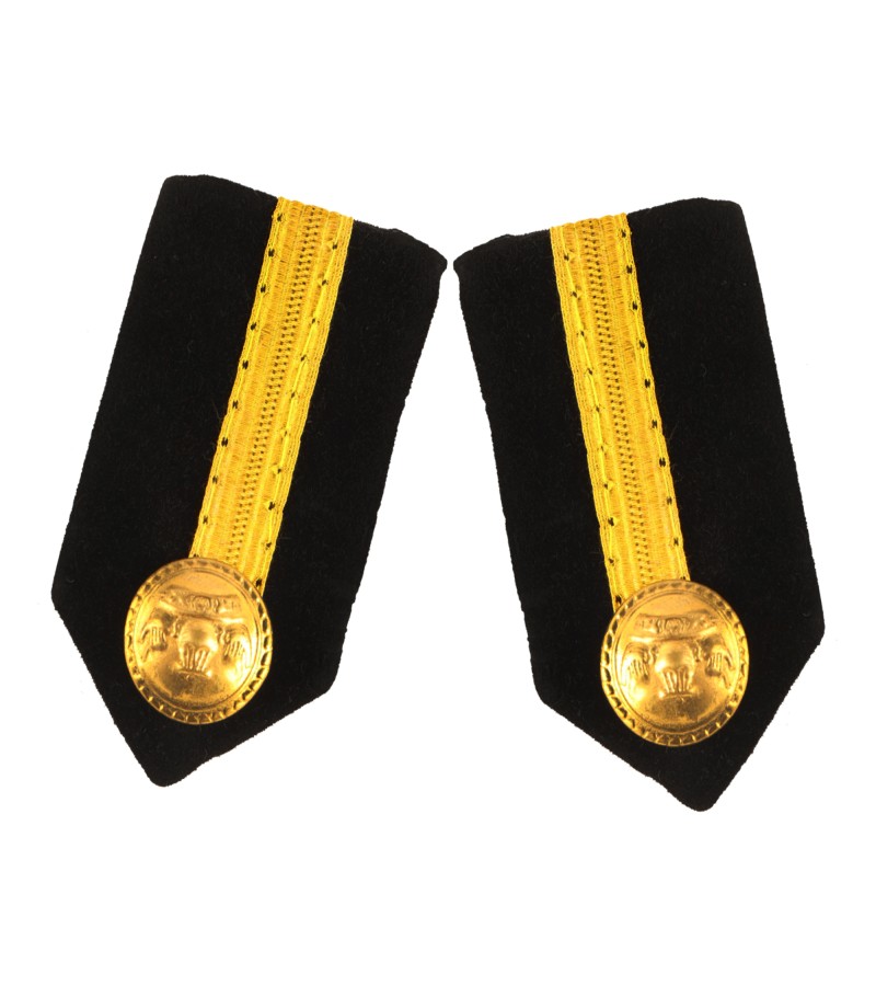 Deck Cadet & Engine Cadet Collar Badge