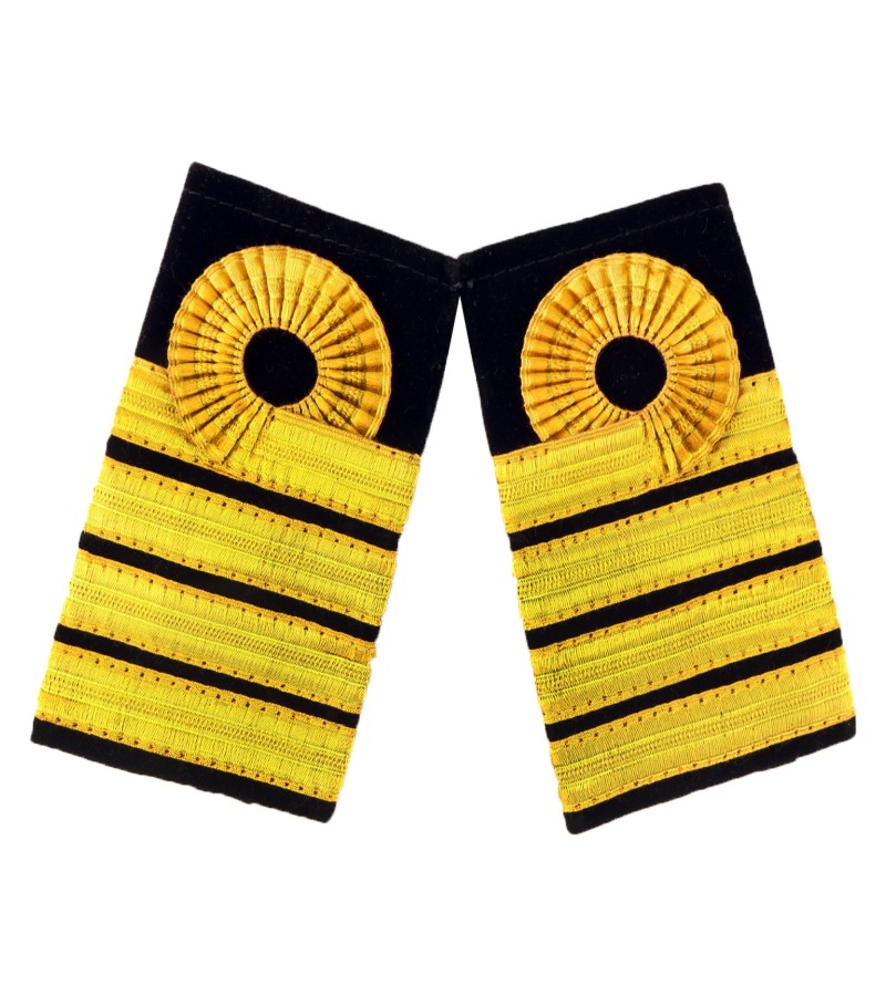 Round Shape Soft Epaulettes