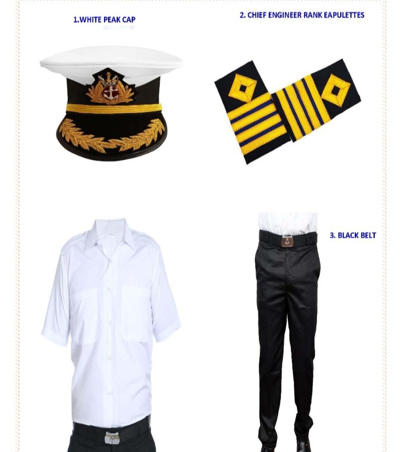 Full Uniform Combo Set for Engineer