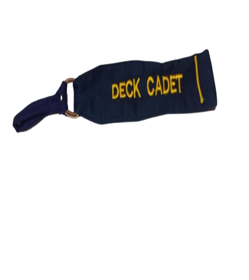 Deck Cadet Rank Stripe Key Chain