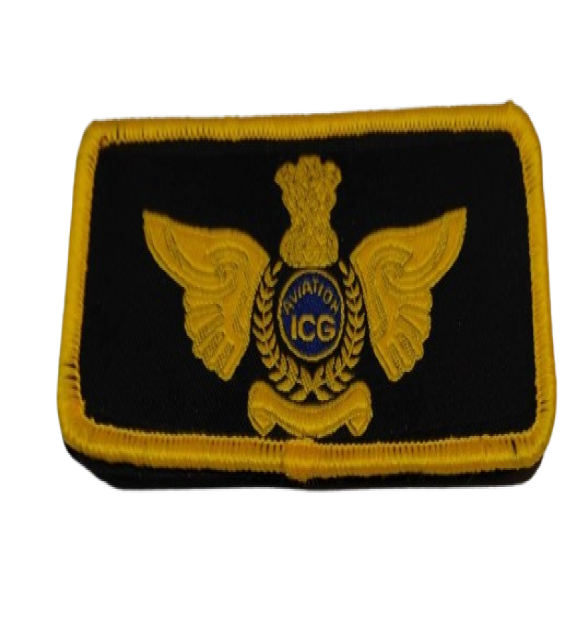 Indian Navy ICG Aviation Badge