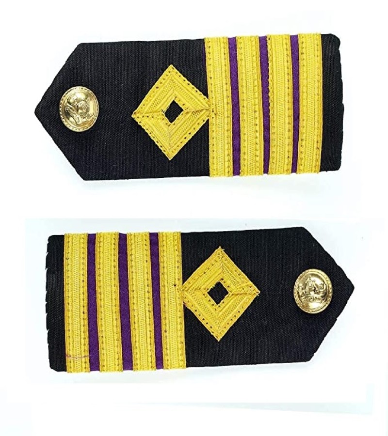 Chief Engineer Hard Epaulettes