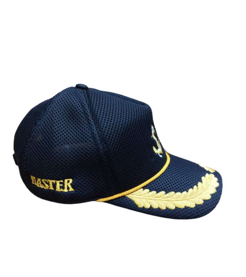 Customized Black Master Cap