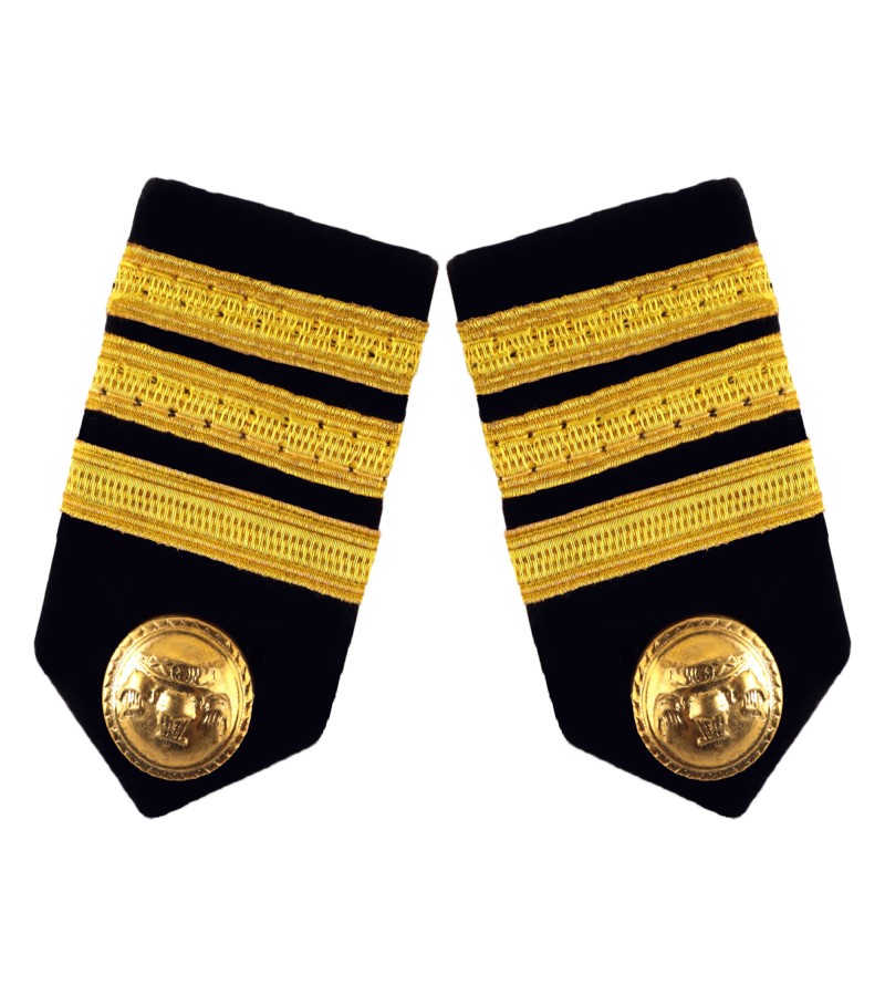 Chief Officer & 2nd Eng. Collar Badge