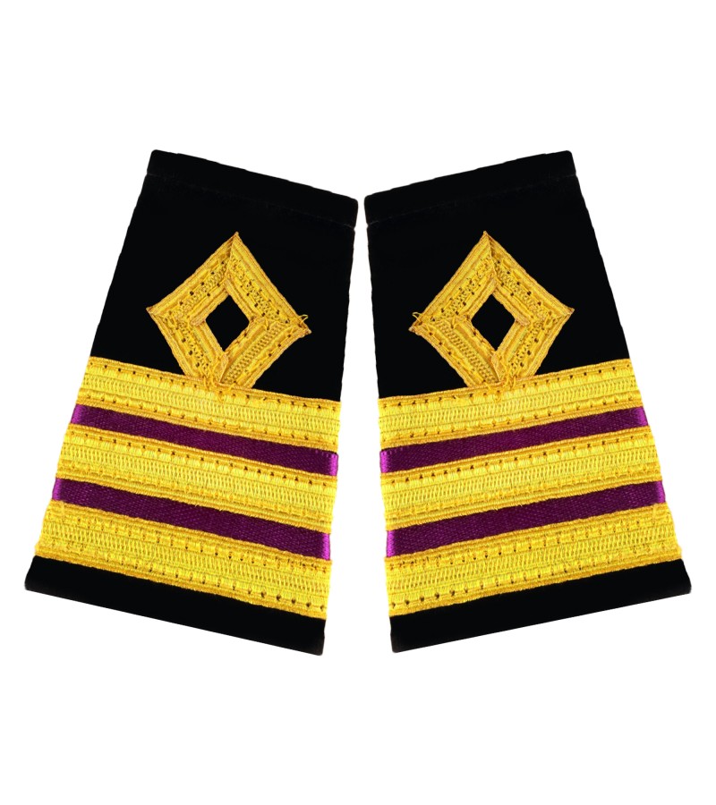 Second Engineer Soft Epaulettes