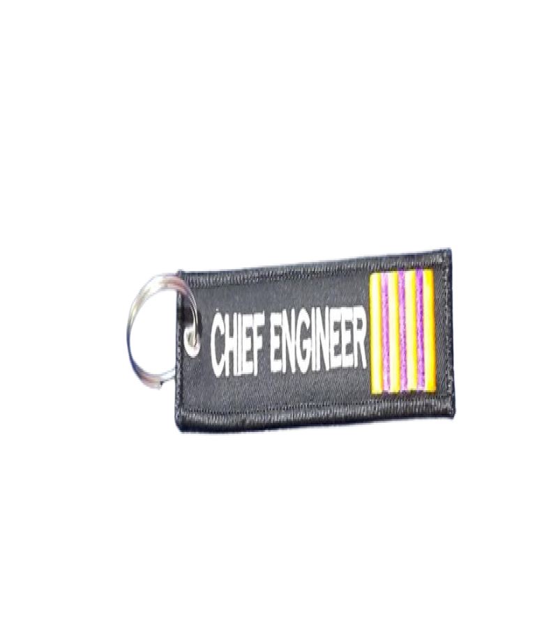 Chief Engineer Key Chain