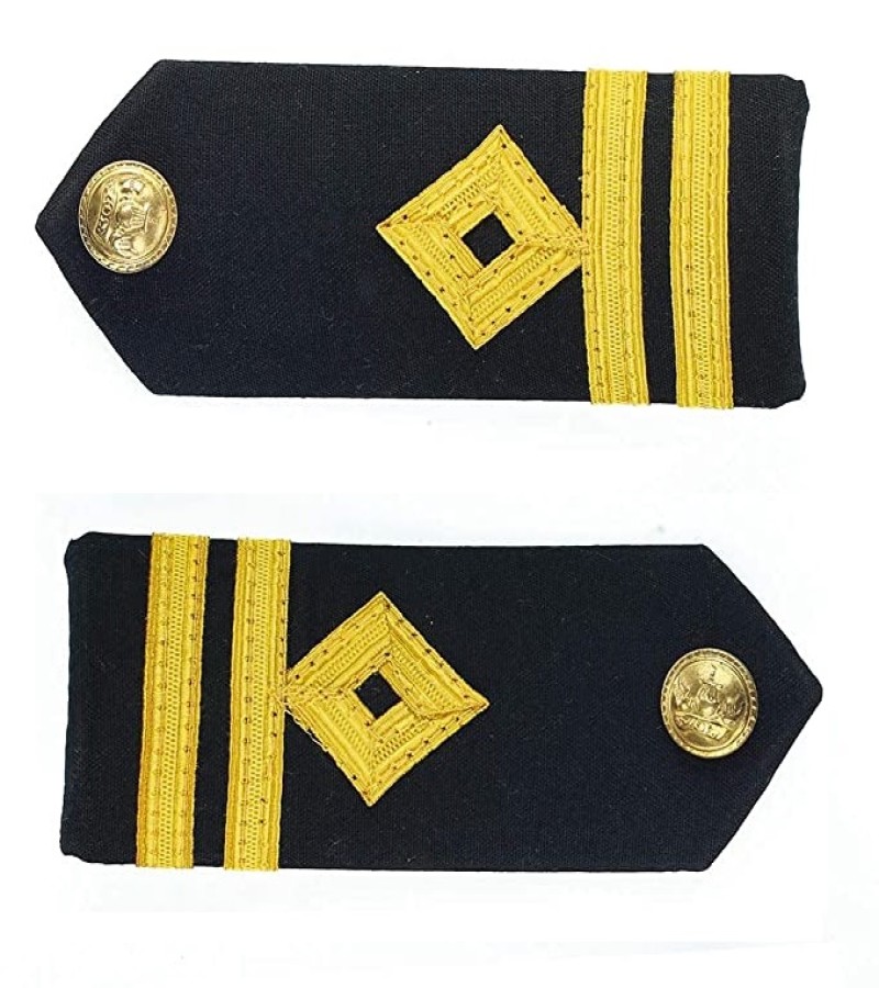Second Officer Hard Epaulettes