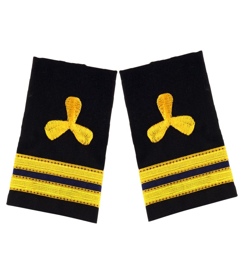 Third Engineer Propeller Soft Epaulettes